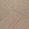 Mohawk Mohawk Basics 24 x 24 Carpet Tile with EnviroStrand PET Fiber in Walnut 96 sq ft per carton EQ301-748 - alternate 3
